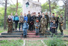 Уникальные находки времен Гражданской войны на Дальнем Востоке найдены в Бикинском районе