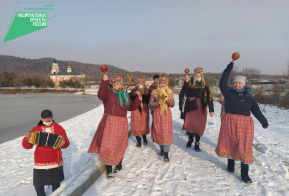 Новую зону отдыха открыли в поселке Корфовский Хабаровского района
