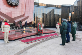 Память павших солдат почтили в Хабаровске