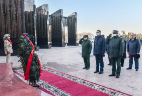 Память павших солдат почтили в Хабаровске