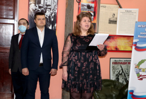 Выставка «Без срока давности» начала работу в Хабаровске