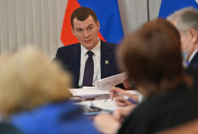 Первое заседание краевого координационного совета ветеранских организаций провел Михаил Дегтярев