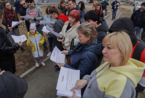 Краевые власти продолжают решать коммунальные проблемы микрорайона Твердохлебово