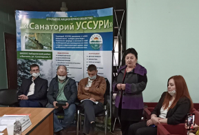 На территории санатория «Уссури» по поручению Михаила Дегтярева планирую построить современный реабилитационный центр