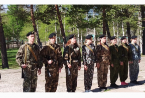 Старшеклассники Хабаровского края готовятся к военной службе