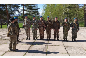 Старшеклассники Хабаровского края готовятся к военной службе